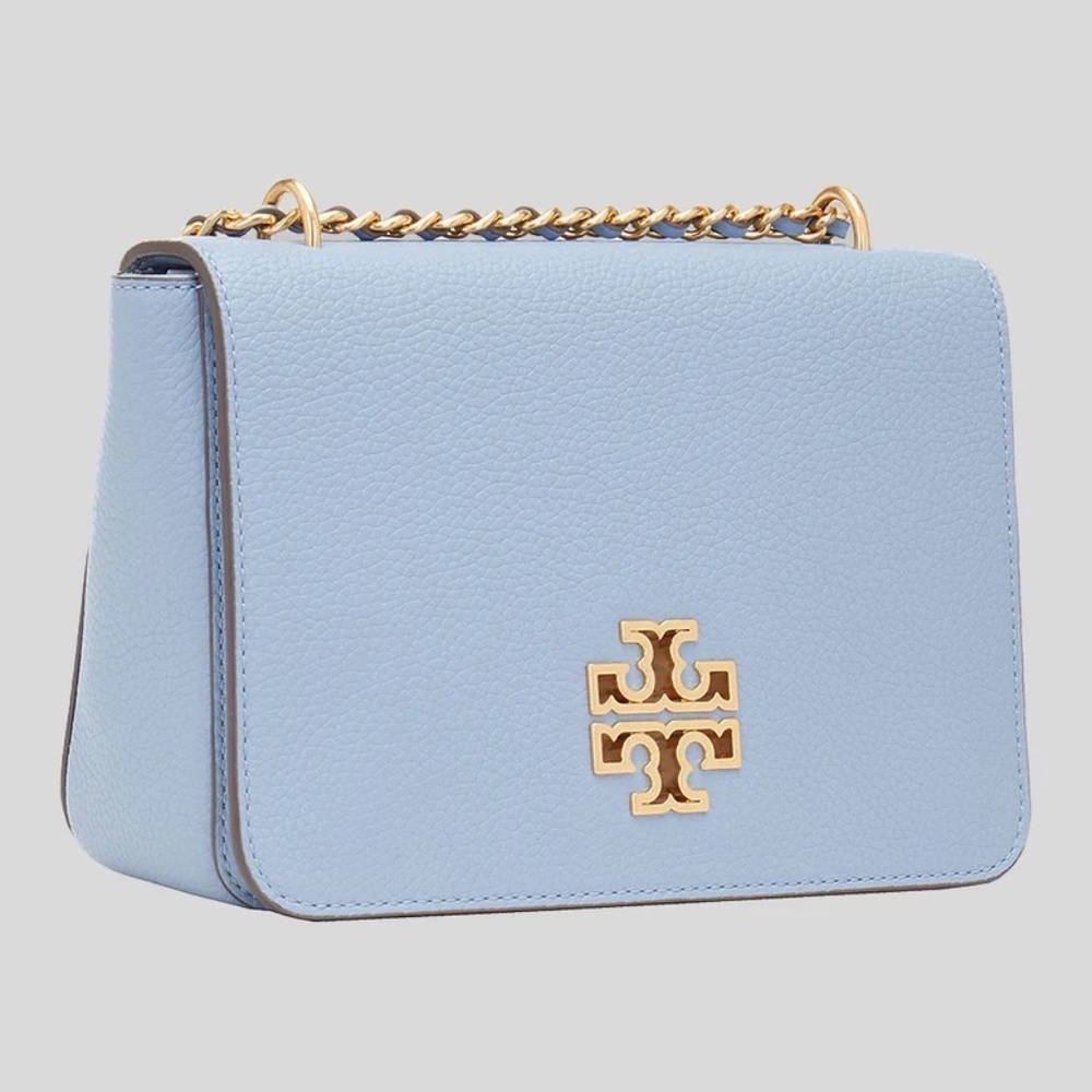 Tory Burch Large Britten Leather Shoulder Bag - NWOT